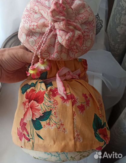 Кукла грелка на чайник