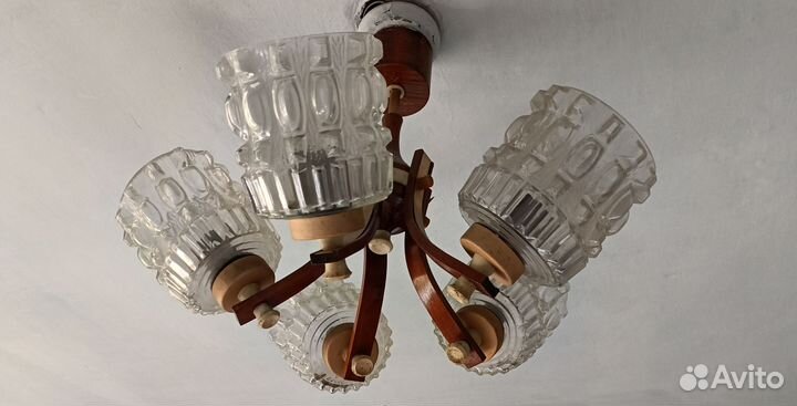 Люстра потолочная бу СССР