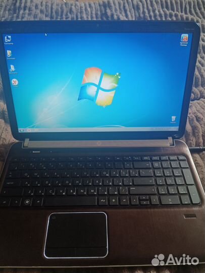 Ноутбук HP DV6-6029er