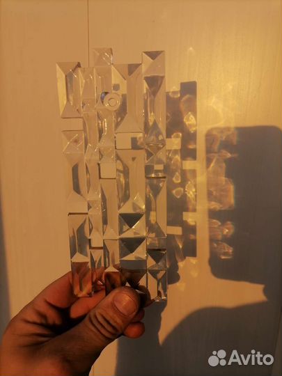 Хрустальные подвески для люстры