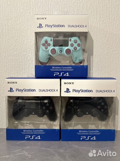 Джойстик для PlayStation 4