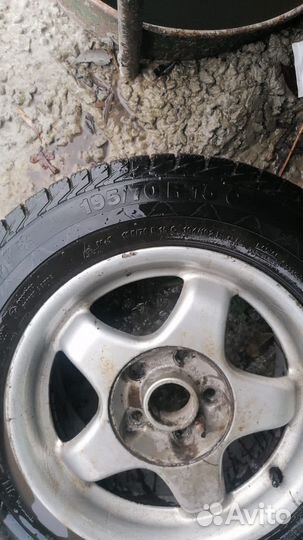 Зимние Колеса/диски 195/70 R 15