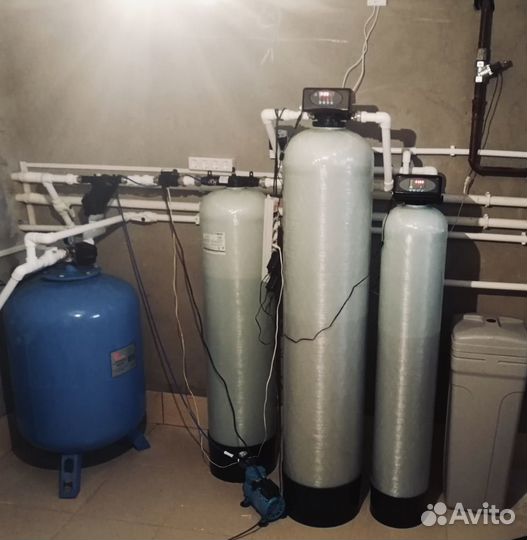 Водоочистка, система очистки воды, водоподготовка