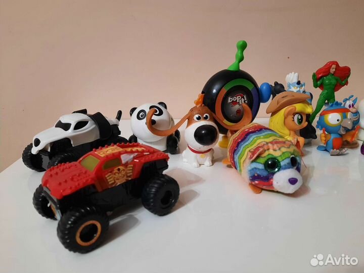 Игрушки из макдональдса и не только