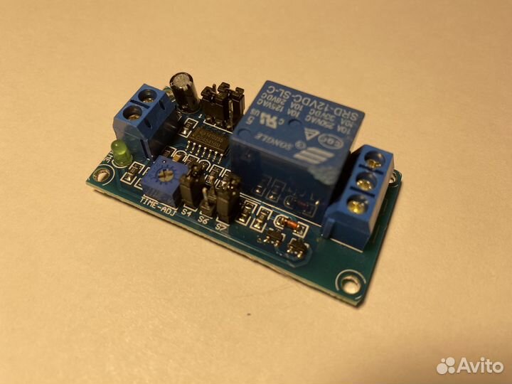 Реле FC32 с задержкой времени включения отключения