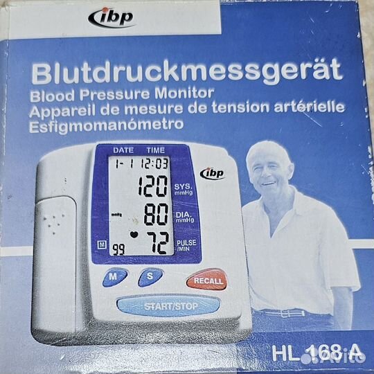 Тонометр Cibp HL168A