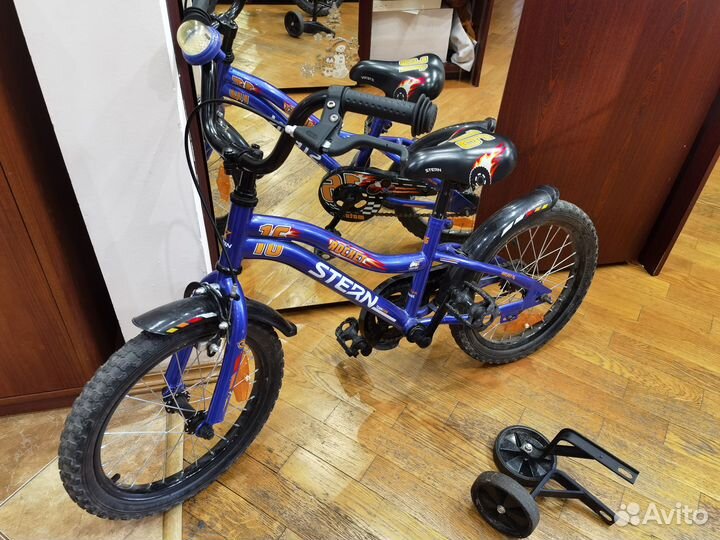 Детский велосипед бу 16