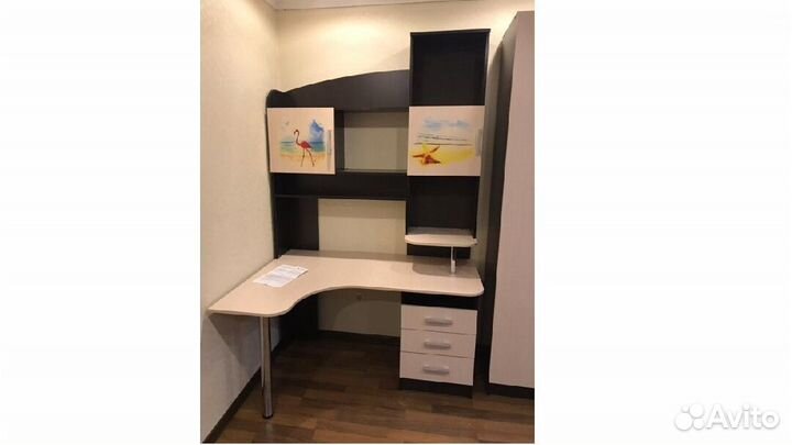 Стол компьютерный с фотопечатью №3