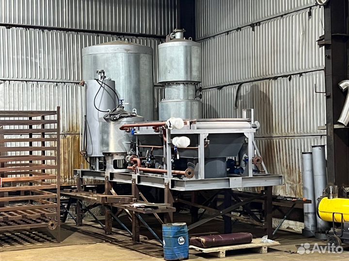 Нефтеперерабатывающий комплекс в г.Усинск