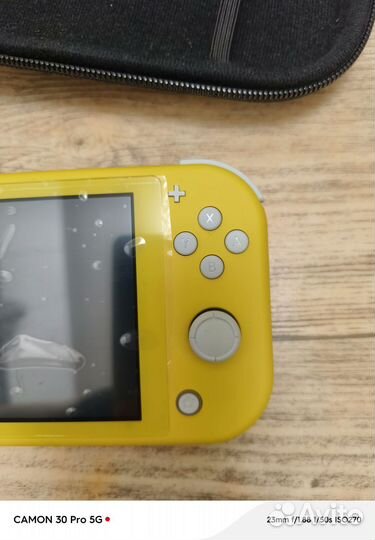 Nintendo switch lite прошитая