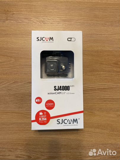 Экшн камера sjcam sj4000 wifi