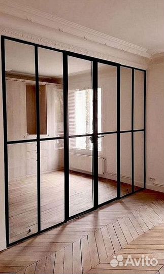 Перегородка для зонирования лофт