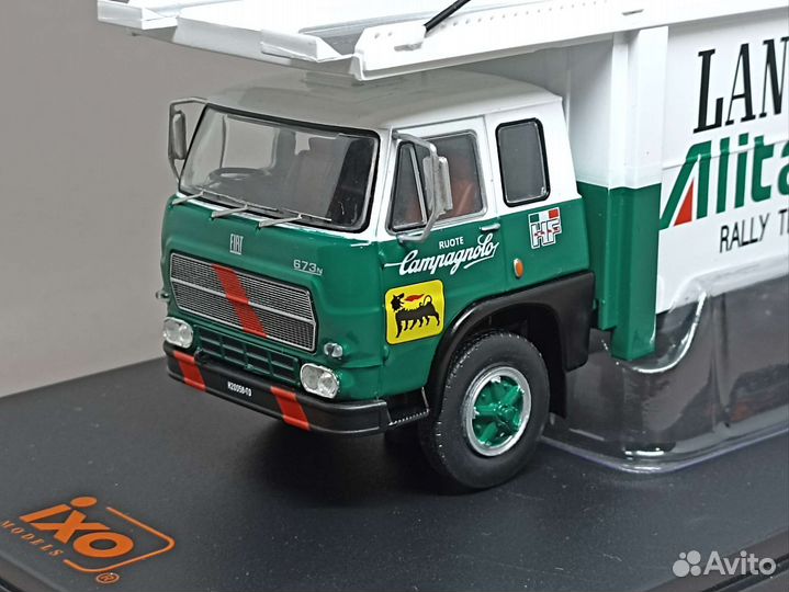 Автовоз Fiat 637 Race Transportet Lancia Alitalia