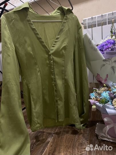 Рубашка с длинным рукавом