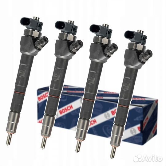 Bosch 0445110369 форсунка восстановленная 4 шт