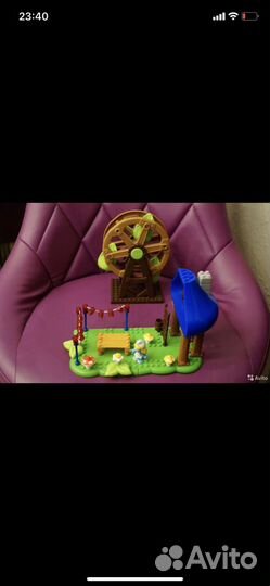 Конструктор Смурфики mega bloks