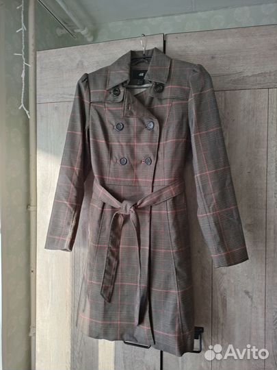 Женский плащ hm