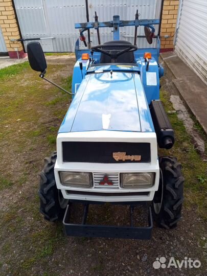 Мини-трактор Mitsubishi MT1401, 2014