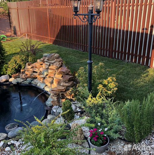 Рулонный газон