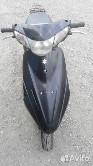 Запчасти на мопед Suzuki Address V 4t Япония