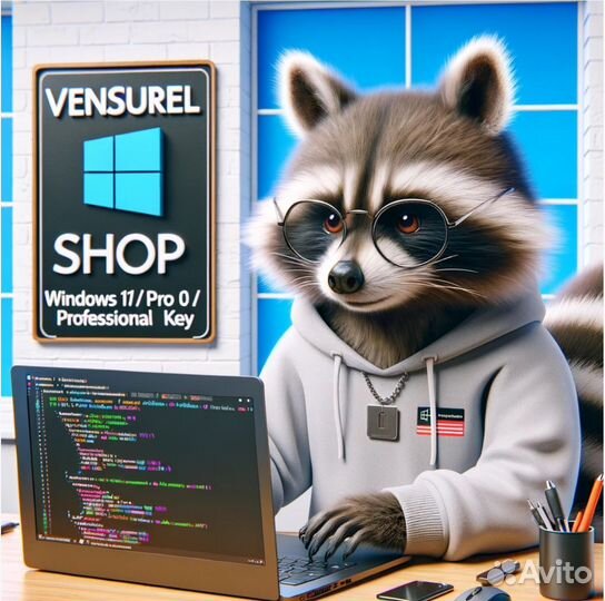 Ключ Windows 10 / 11 Pro / Home / Professional