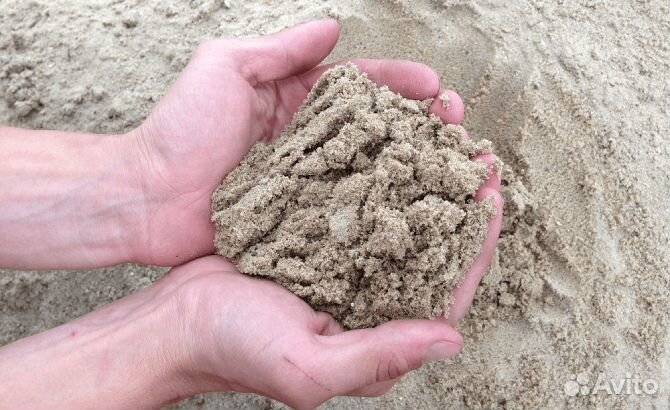 Песок с доставкой