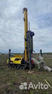 Установка жб свай под фундамент