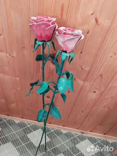 Кованная роза