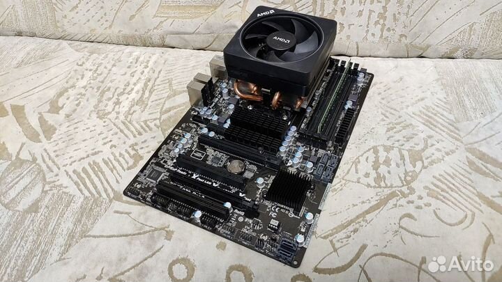 FX-8350 / Asrock 970 Pro3 R2.0 / 16Gb / Кулеp AM3+