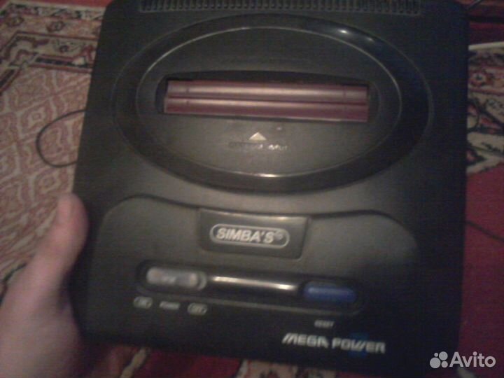 Приставка денди