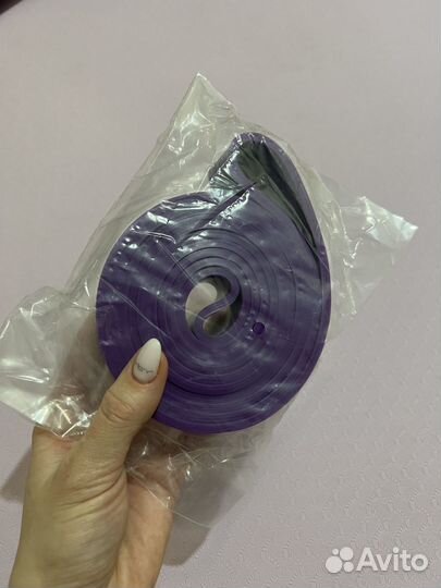 Резинка для подтягивания и фитнеса