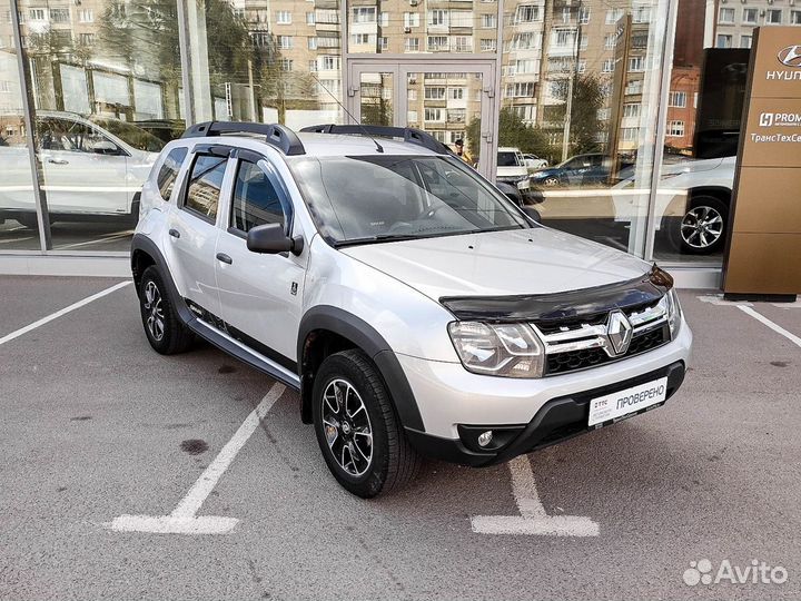 Renault Duster 1.5 МТ, 2017, 69 861 км