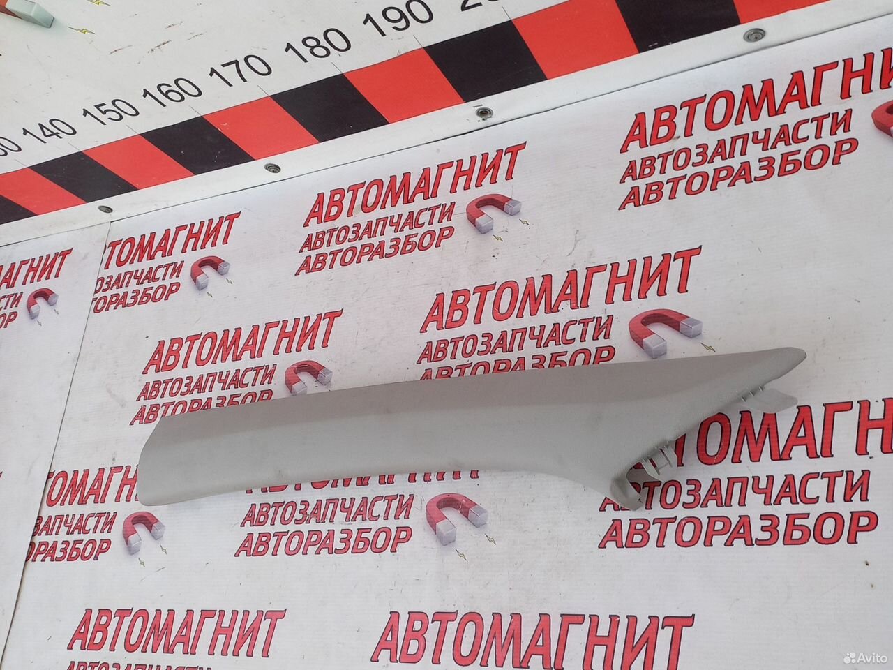 Обшивка стойки лобового стекла левая Киа Церато 4