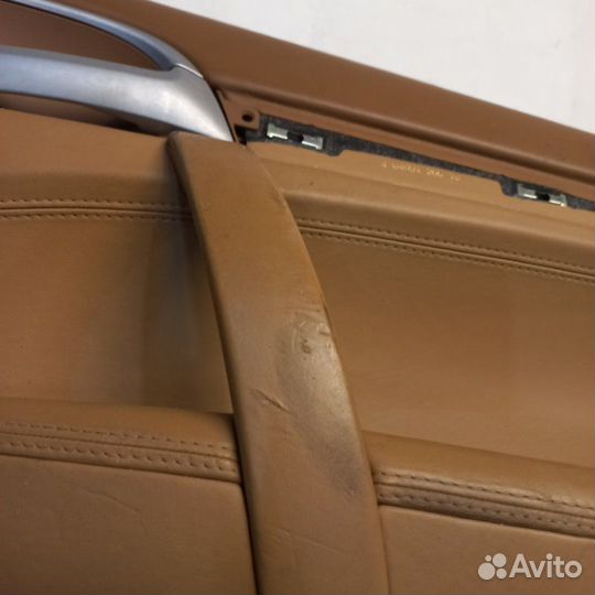 Обшивка двери передняя правая Porsche Cayenne 955