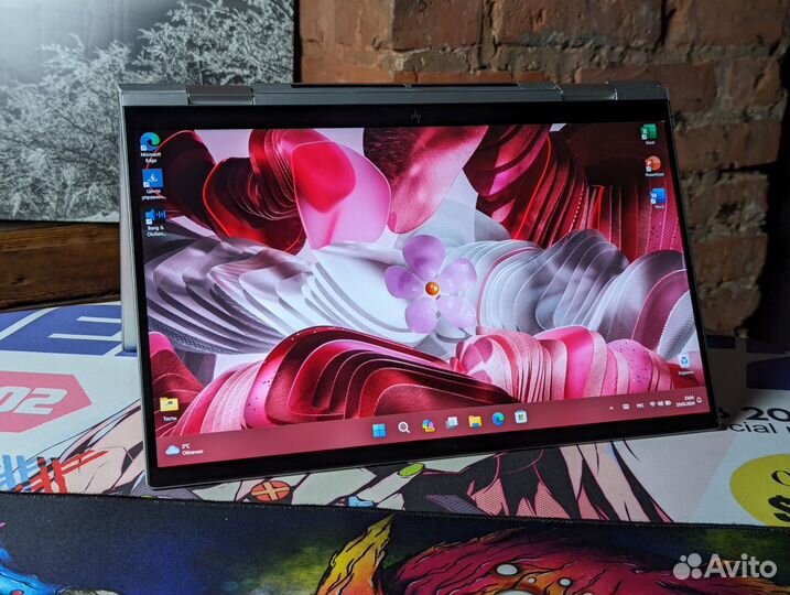 Hp i7-12th/x360/touch/Face-ID
