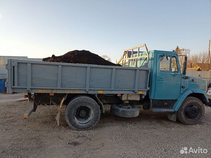 Доставка, чернозём навоз, перегной 6-10 -20 тонн