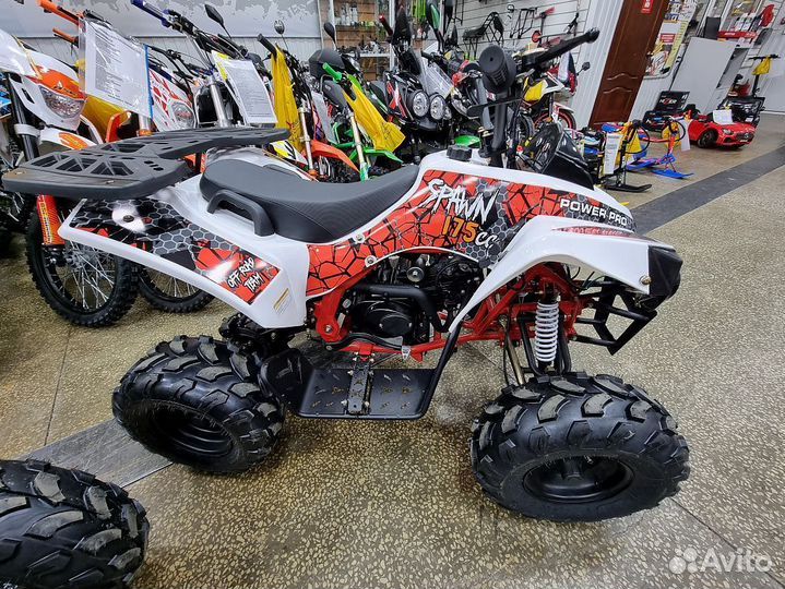Квадроцикл promax 175 spawn lite