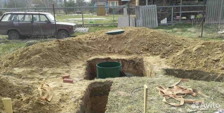 Септик новый