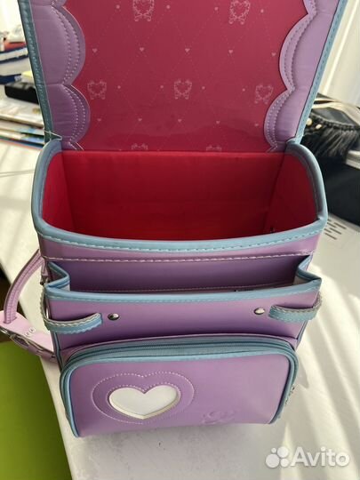 Школьный ранец Randoseru фиолетовый