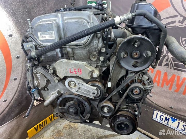 Двигатель Chevrolet Captiva C140 LE9
