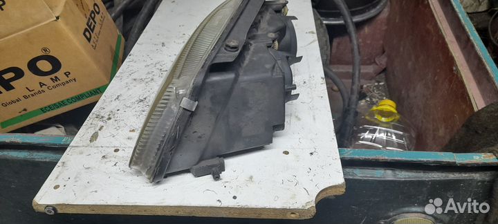 Фара фольксваген пассат б5