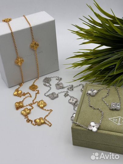 Van cleef колье