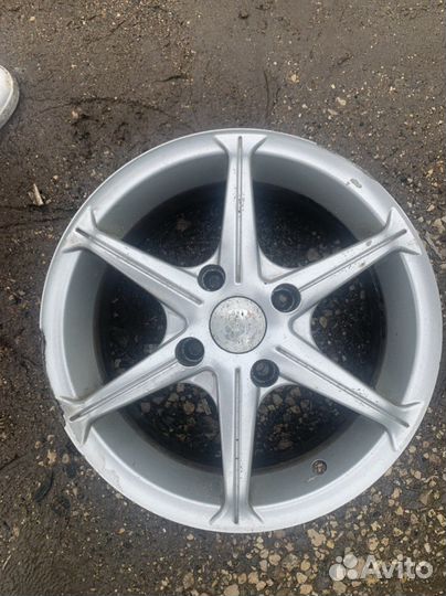 Диски литые 15 4x114.3