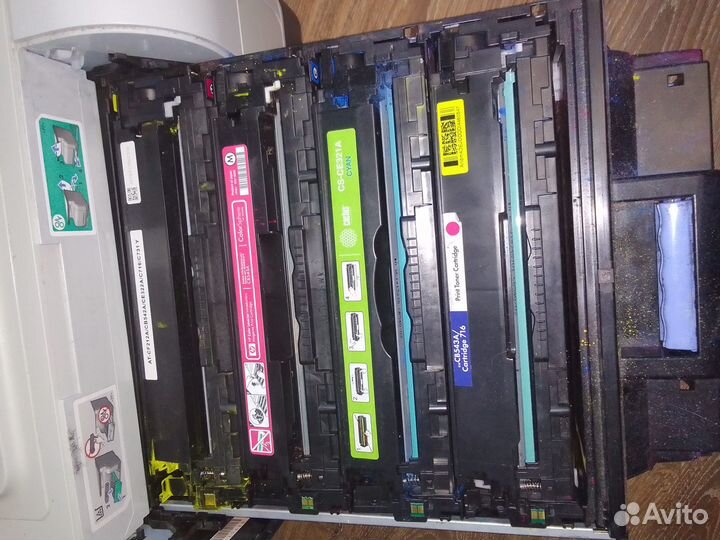 Принтер HP laserjet CM 1312 MFP