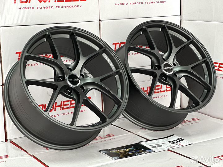 Makstton FF102 19 8.5J +35 5x120 вес 9.3kg Gray