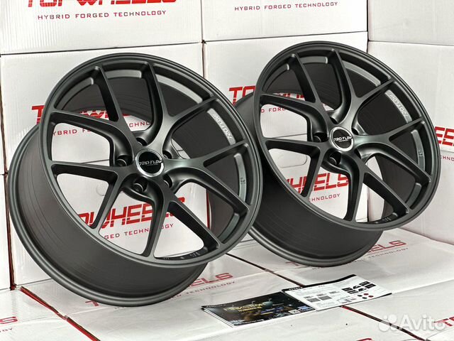 Makstton FF102 19 8.5J +35 5x120 вес 9.3kg Gray