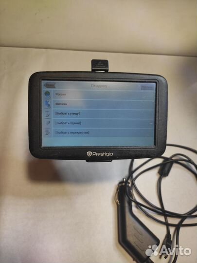 Автонавигатор Prestigio Geovision 5055