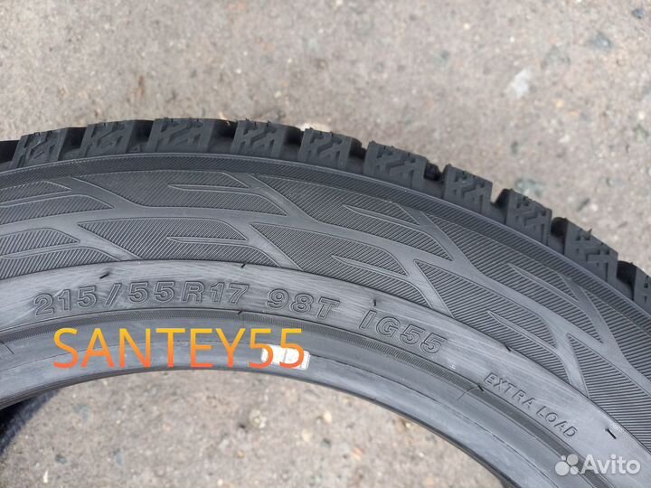 Yokohama Ice Guard Stud IG55 215/55 R17 98T