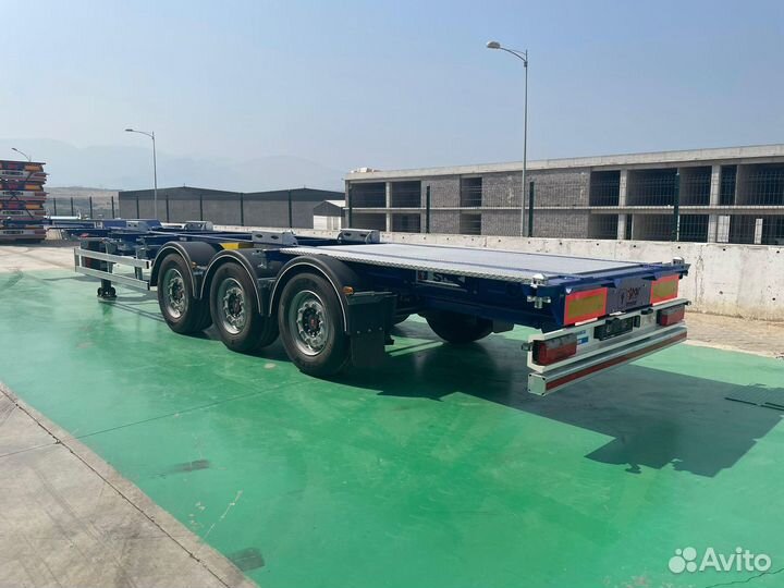Полуприцеп контейнеровоз Auflieger TE08, 2023