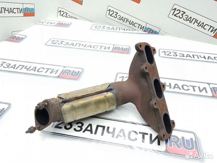 Коллектор выпускной задний с катализатором Hyundai